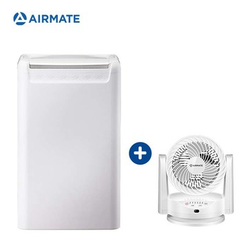 Airmate艾美特 6L快速乾衣除濕機+6吋空氣遙控循環扇