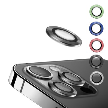 DR.TOUGH 硬博士 for iPhone 12 6.1吋 / 12 Mini 5.4吋 航空鋁鏡頭保護貼- 此為二顆鏡頭 請選型號顏色