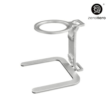 【zeroHero】義萃便攜咖啡機專業版金屬支架 /義式咖啡機/輕便