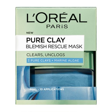 L'ORÉAL 欧莱雅 矿物净化泥修护面膜 - 50ml