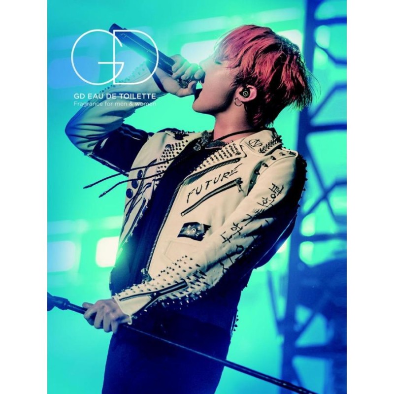 BIGBANG G-DRAGON GD オードトワレ 50ml | LINEショッピング