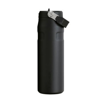 STANLEY 輕重力系列 IceFlow Aerolight 摺疊吸管杯 0.7L / 消光黑2.0