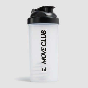 MP Move Club Plastic Shaker - Clear