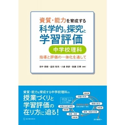 資質・能力を育成する科学的な探究と学習評価中学校理科 指導と評価の一体化を通して