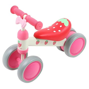 Mother garden 滑步車 PU材質 適合3歲以上兒童  48cm  1個  野莓