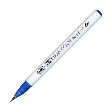 Kuretake 034 RB-6000AT 吳竹彩繪毛筆 Dull Blue