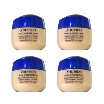 Shiseido 資生堂全效抗痕緊顏白金霜15ml 4入