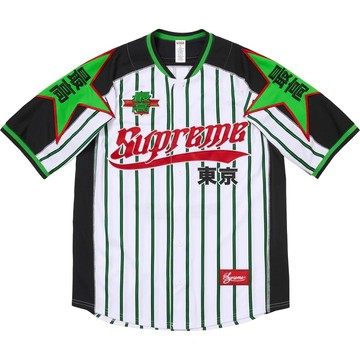 【JPPSC】2026SS Supreme Stars Baseball Jersey 棒球 球衣 短T