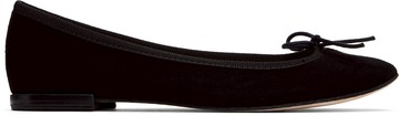 Repetto 黑色 Cendrillon 芭蕾鞋