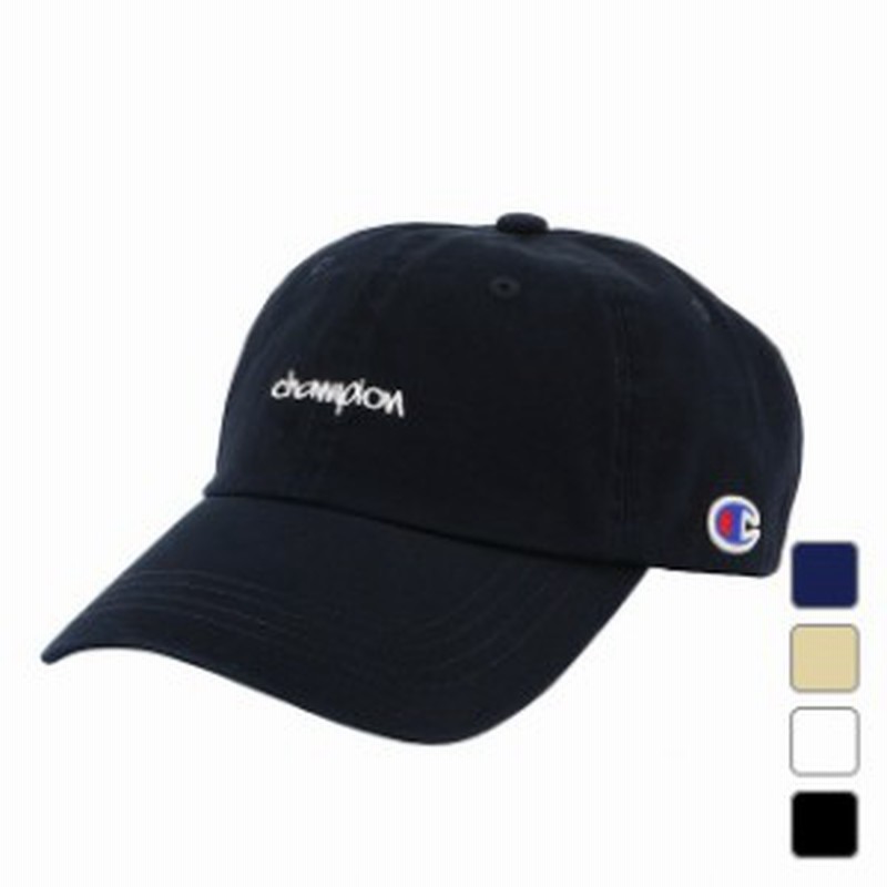 チャンピオン キャップ ツイル ミニロゴ ローキャップ 181 015a 帽子 Champion 通販 Lineポイント最大1 0 Get Lineショッピング