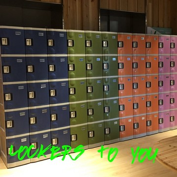 櫃子小舖 5人ABS櫃-S指紋型電子鎖櫃/置物櫃/員工櫃/收納/儲物櫃/學生櫃/衣物櫃/辦公置物櫃/ABS櫃