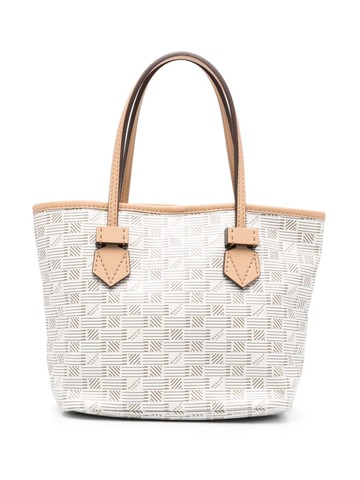 Moreau - mini Saint Tropez PM tote bag - women - Calf Leather - One Size - Neutrals