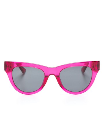 Philosophy di Lorenzo Serafini Eyewear - transparent cat-eye frame - women - Acetate - One Size - Pink