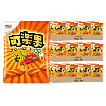 可樂果 酷辣口味  24g  72包