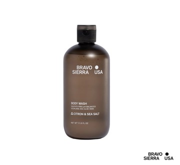 Bravo Sierra Citron & Sea Salt Body Wash美軍實測香檸海鹽沐浴精(11.6oz)