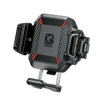 【KEWIG 凱威格】機車手機架 小而穩/快扣/減震防盜/無遮擋/導航車架 非 黑隼2|【APP下單4% 】