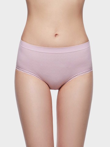 AMETHYST SOLID, 圓形針織包臀內褲