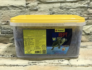 【西高地水族坊】Tropical德比克 高蛋白烏龜成長主食(澤、水龜專用) 5L