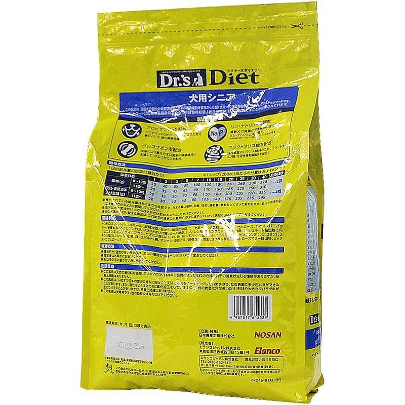 ドクターズダイエット (Dr's DIET) 療法食 犬用シニア 1.8kg