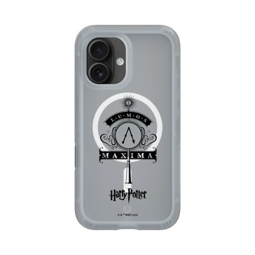 iPhone 16 AirX 流變灰 - 哈利波特 Harry Potter - 咒語系列：終極發光咒