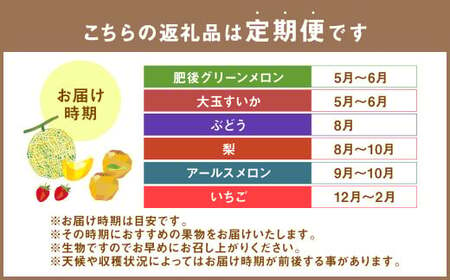 特選 フルーツ 便 メロン すいか ぶどう 梨 いちご スイカ 葡萄 ブドウ ナシ なし 苺 イチゴ 果物 くだもの セット 詰合せ 定期便