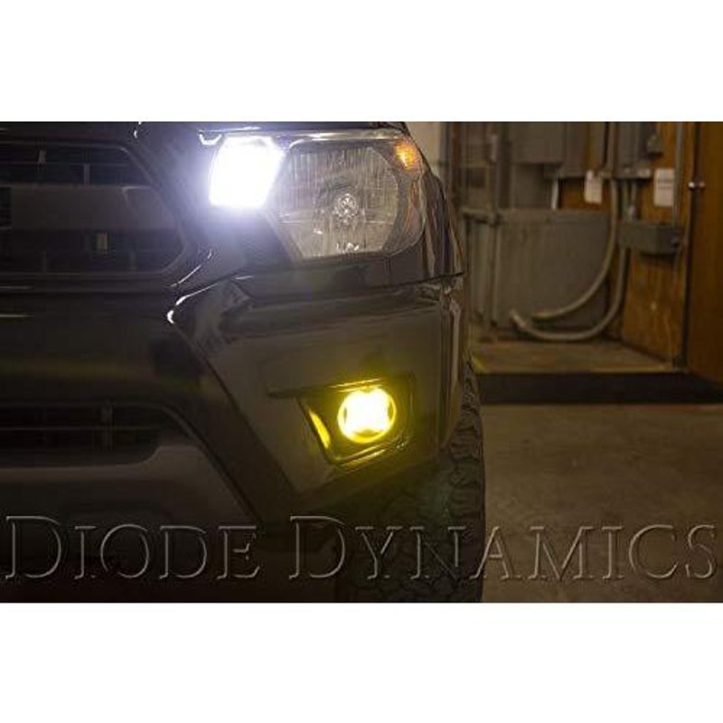 Diode dynamics RAV4 フォグライト 黄 アンバーバックライト無 - 車外