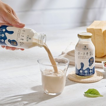 【谷溜谷溜】0-1酵母硒牛乳(保久乳100%生乳製作)200ml/瓶-超取最多12瓶