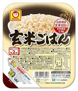 マルちゃん 玄米ごはん 160G×10個