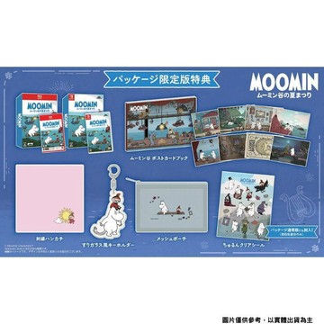 NS2｜NS 遊戲 NS2 Switch 2 姆明：瘋狂夏日 嚕嚕米 Moomin 限定版