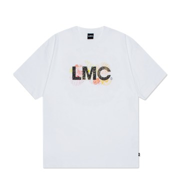 LMC FIREWORK TEE WHITE
