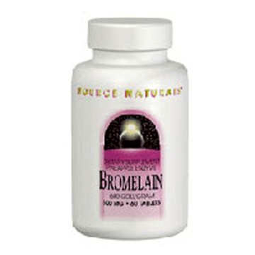 Bromelain 2000 GDU 60 Caps by Source Naturals