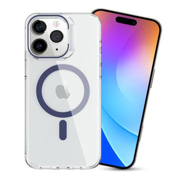 CITY BOSS for iPhone16 Pro Max 6.9 磁吸全透明軍規保護殼