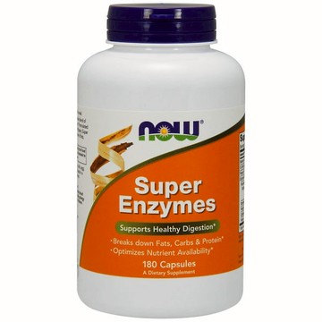 Super Enzymes 180 Caps by Now Foods