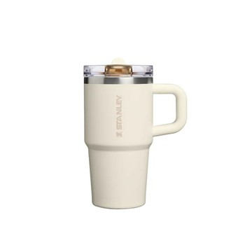 STANLEY 防漏吸管隨手杯 0.59L / 象牙白