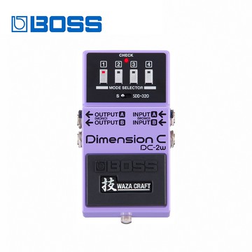 BOSS DC-2W Dimension C 效果器【敦煌樂器】