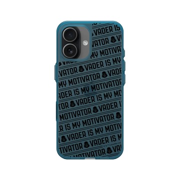 iPhone 17 Clear (相機按鈕) 夜幕藍 - 迪士尼-星際大戰 Star Wars - 黑武士-潮流系列