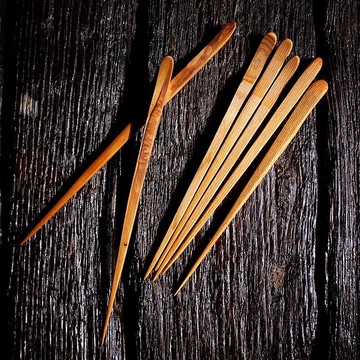 【涵養】台灣檜木茶針 茶具