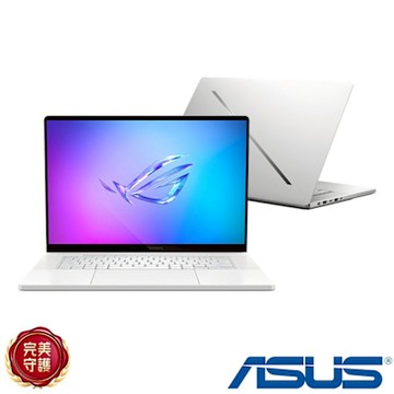 ASUS GU605CX 16吋電競筆電 (Ultra 9 285H/GeForce RTX 5090/64G/1TB PCIe SSD/ROG Zephyrus G16/鉑月銀)