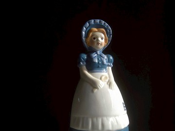 【老時光 OLD-TIME】早期1989年美國企業公仔陶瓷存錢筒