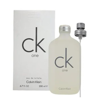 CALVIN KLEIN凱文克萊 CK ONE 淡香水(200ml)_國際航空版