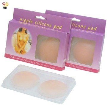 月陽可水洗嬌點保護隱形矽膠胸貼乳暈貼超值2對(KF652)