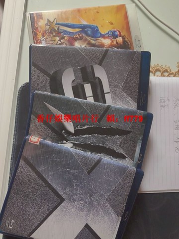 X戰警系列藍光碟套裝 8部電影完整收藏 金剛狼1-2 X戰警1-3 逆轉未來 天啟 高畫質藍光 音效出眾 光盤無劃痕 播放正常