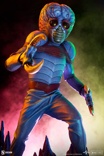 【預購】SIDESHOW #300979 飛碟徵空 變種人 PF雕像