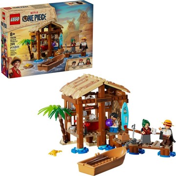LEGO 75636 風車村小屋🟦淡北 🟩電積系(820)🟨One Piece