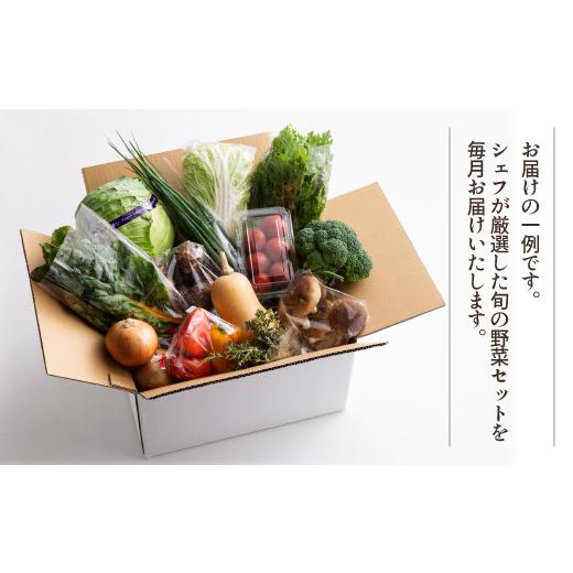 ふるさと納税 愛媛県 大洲市 シェフの目線「大洲の旬野菜詰合せ」年間パスポート