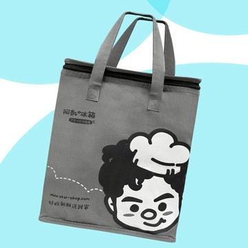 【阿凱の冰箱】阿凱の保冷袋 牛津布拉鏈保溫棉袋