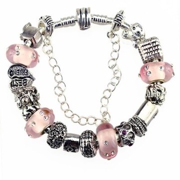 現貨+預購 串珠手鍊 手環-琉璃飾品時尚主流精緻歐美女配件2款73ay57【獨家進口】【米蘭精品】