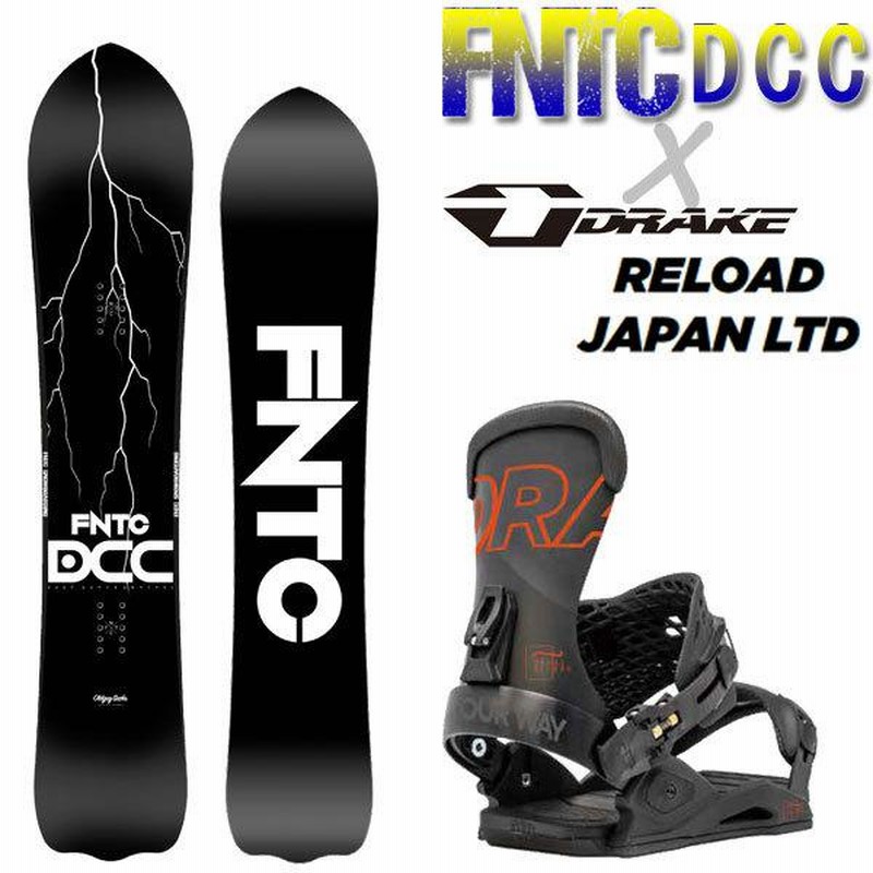 22-23 FNTC/DRAKE DCC × RELOAD LTD 2点セット エフエヌティーシー