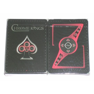【USPCC 撲克】 Chrome Kings Limited Edition 撲克-S103049120