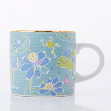 東方曼菲斯系列馬克杯-荷花